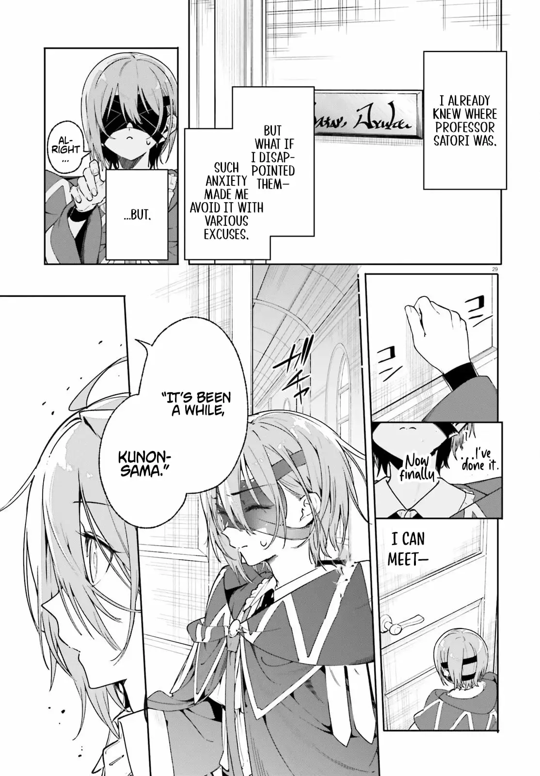 Read Kunon the Sorcerer Can See ENGLISH Manga Online