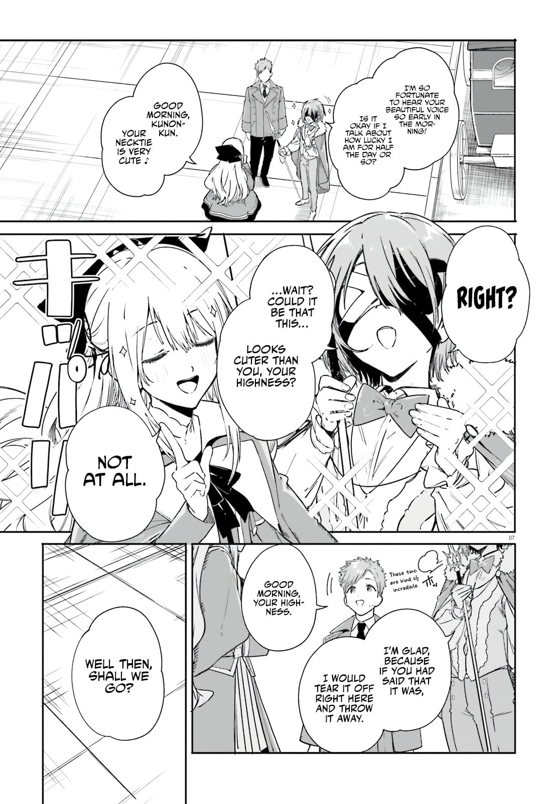 Read Kunon the Sorcerer Can See ENGLISH Manga Online