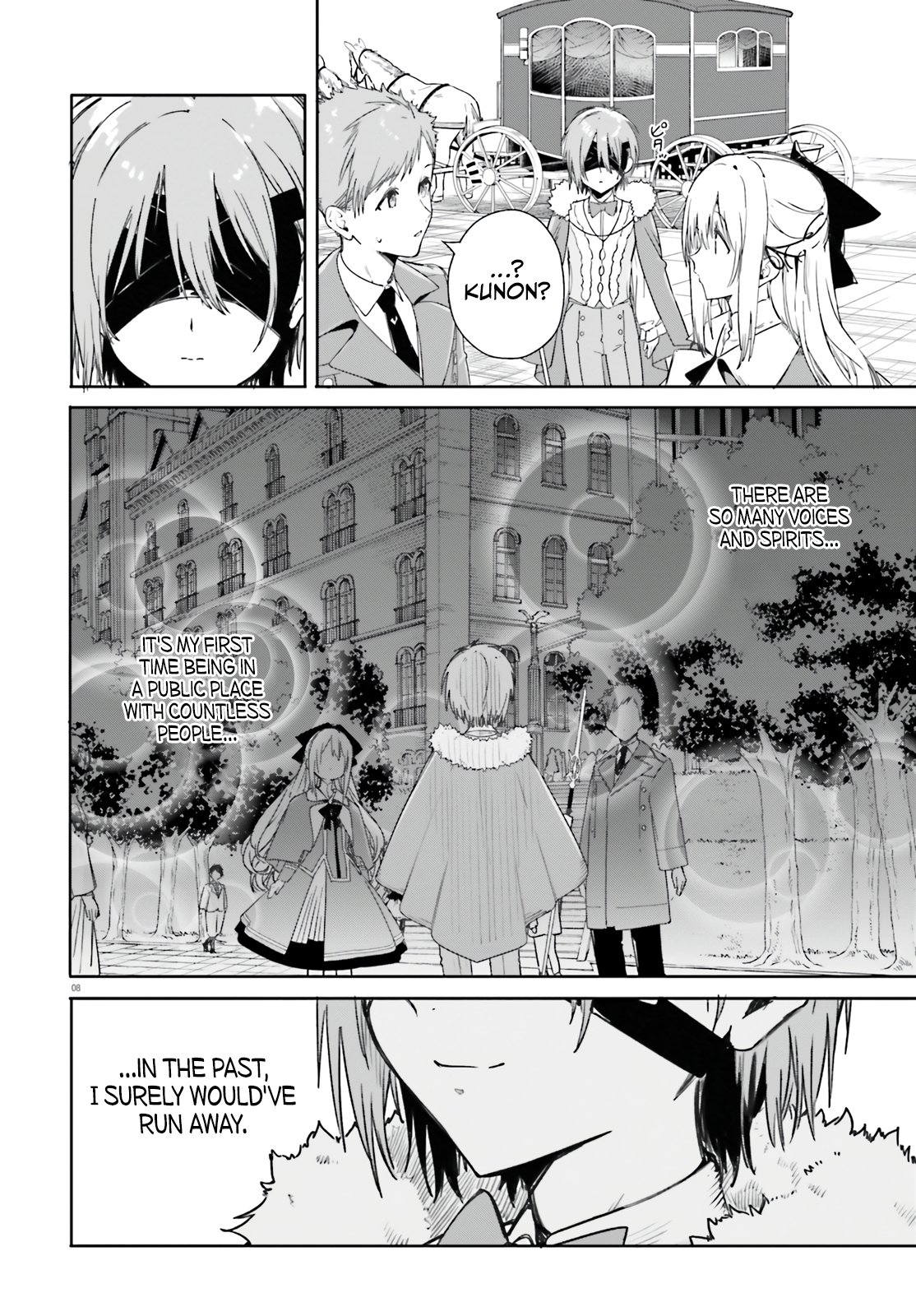 Read Kunon the Sorcerer Can See ENGLISH Manga Online