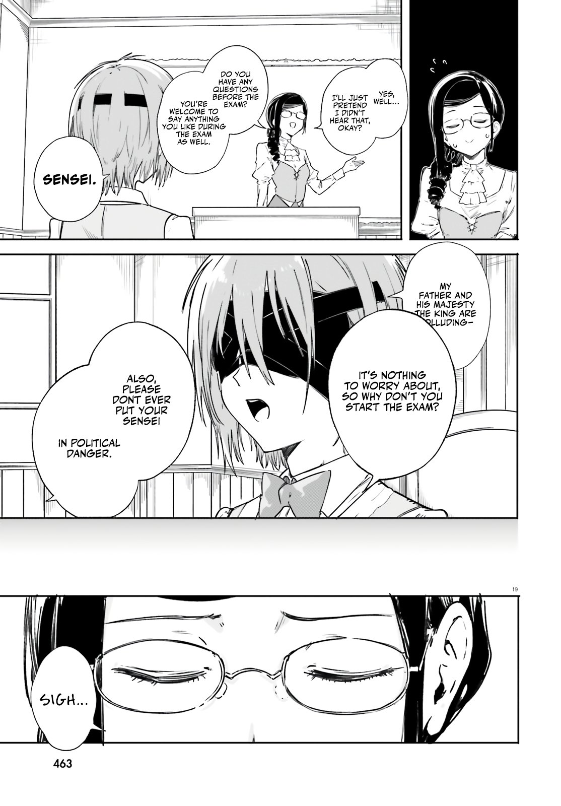 Read Kunon the Sorcerer Can See ENGLISH Manga Online