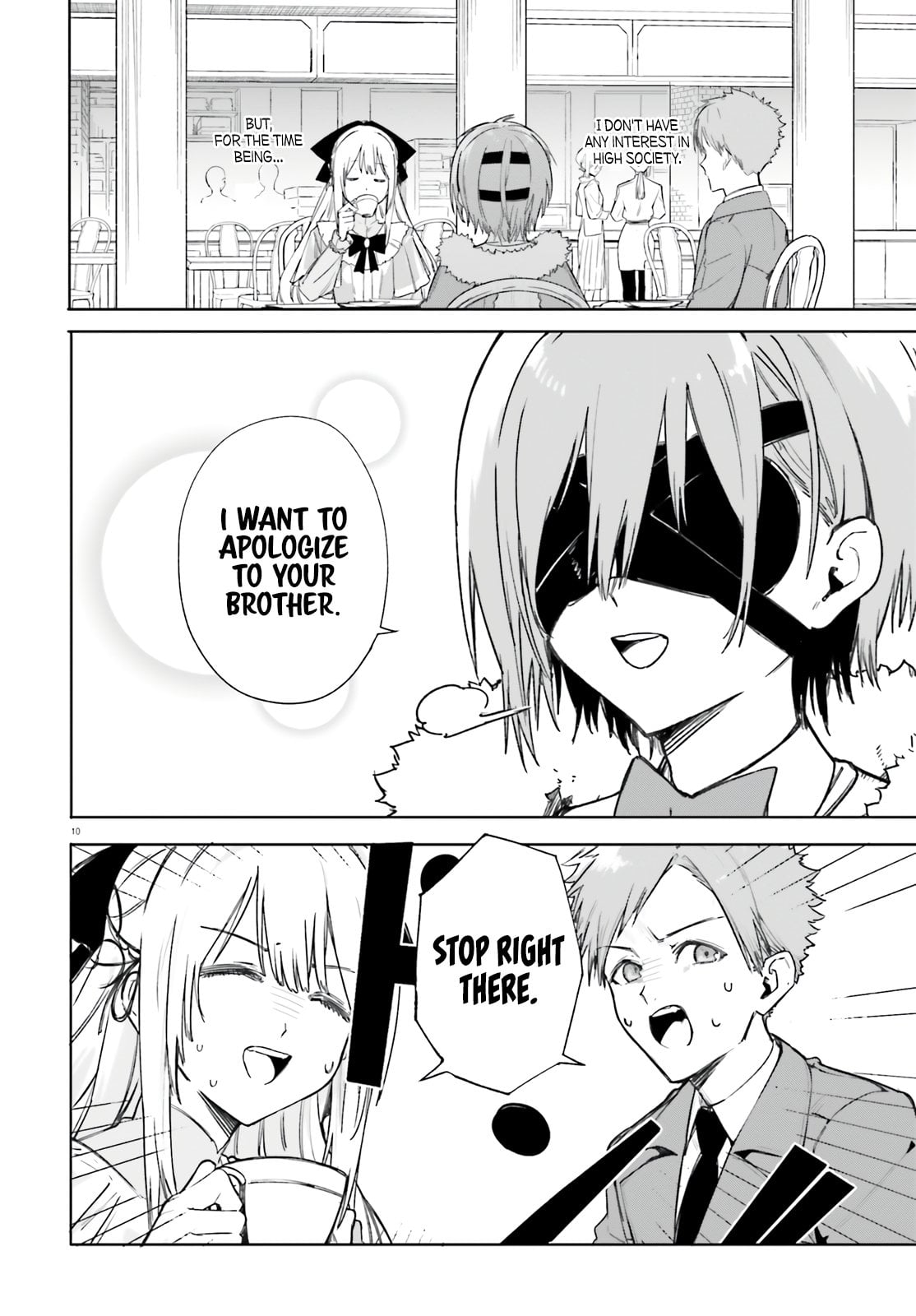 Read Kunon the Sorcerer Can See ENGLISH Manga Online