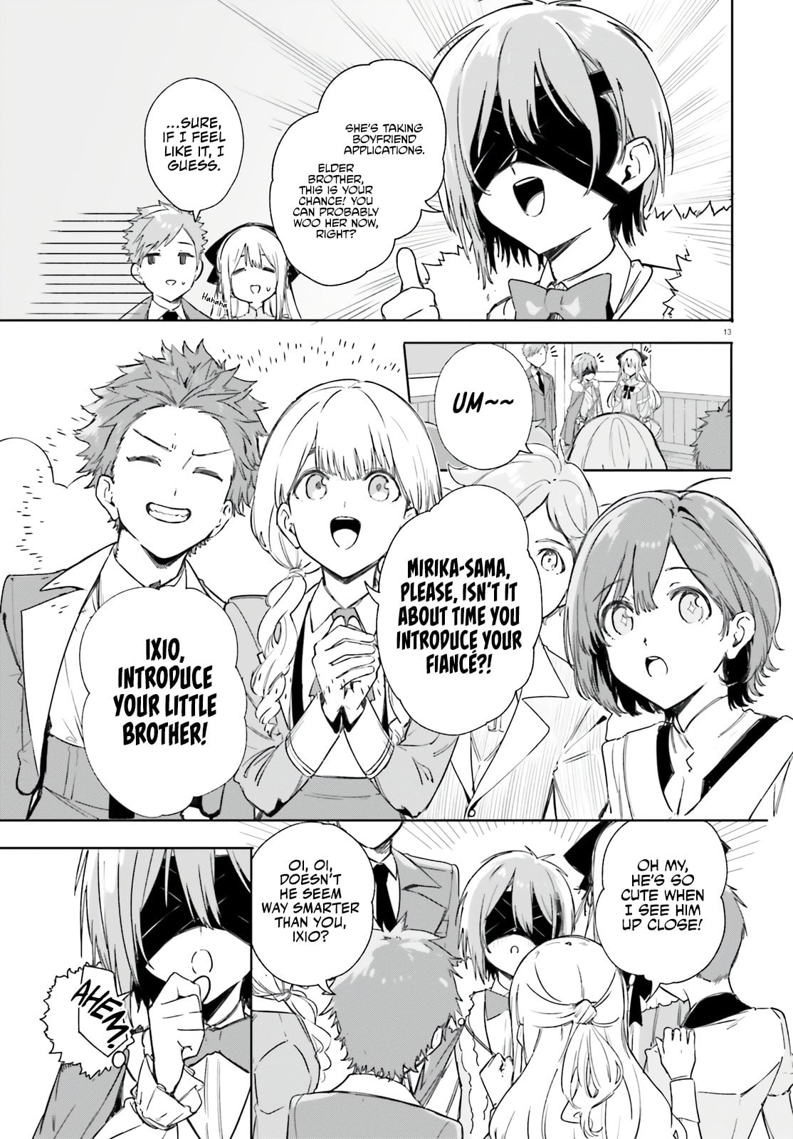 Read Kunon the Sorcerer Can See ENGLISH Manga Online