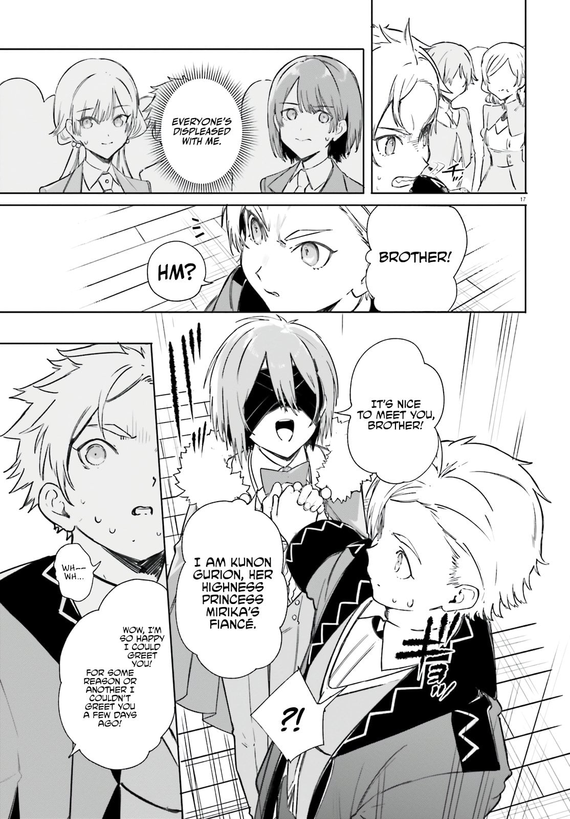 Read Kunon the Sorcerer Can See ENGLISH Manga Online