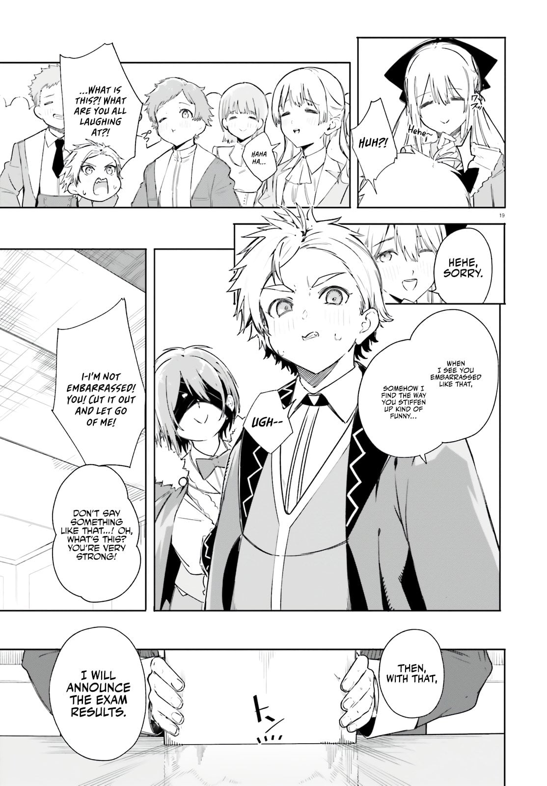 Read Kunon the Sorcerer Can See ENGLISH Manga Online