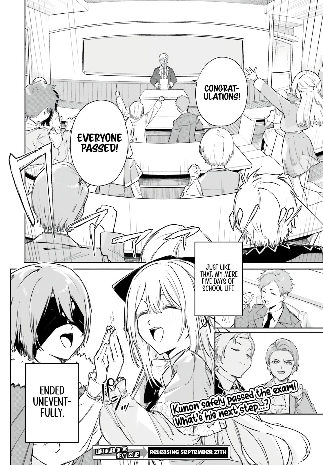 Read Kunon the Sorcerer Can See ENGLISH Manga Online