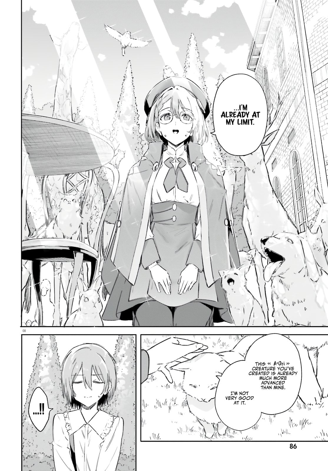 Read Kunon the Sorcerer Can See ENGLISH Manga Online