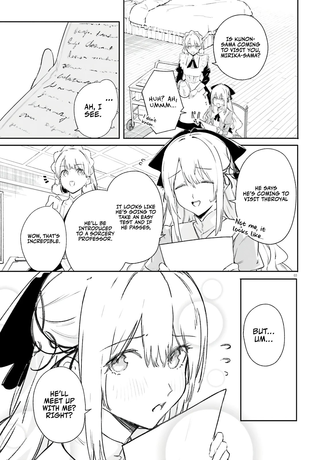 Read Kunon the Sorcerer Can See ENGLISH Manga Online