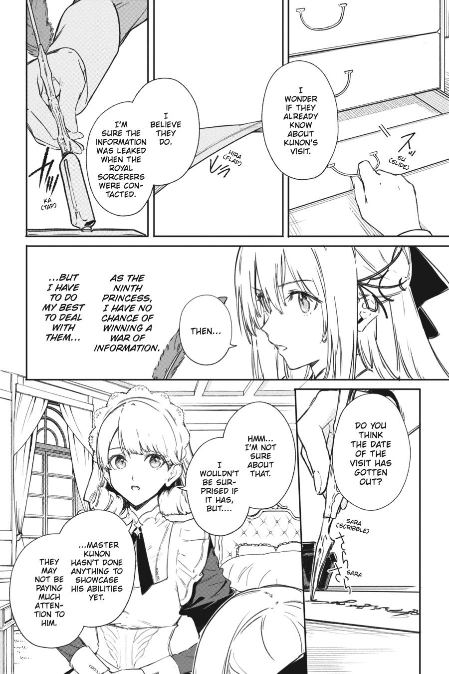 Read Kunon the Sorcerer Can See ENGLISH Manga Online