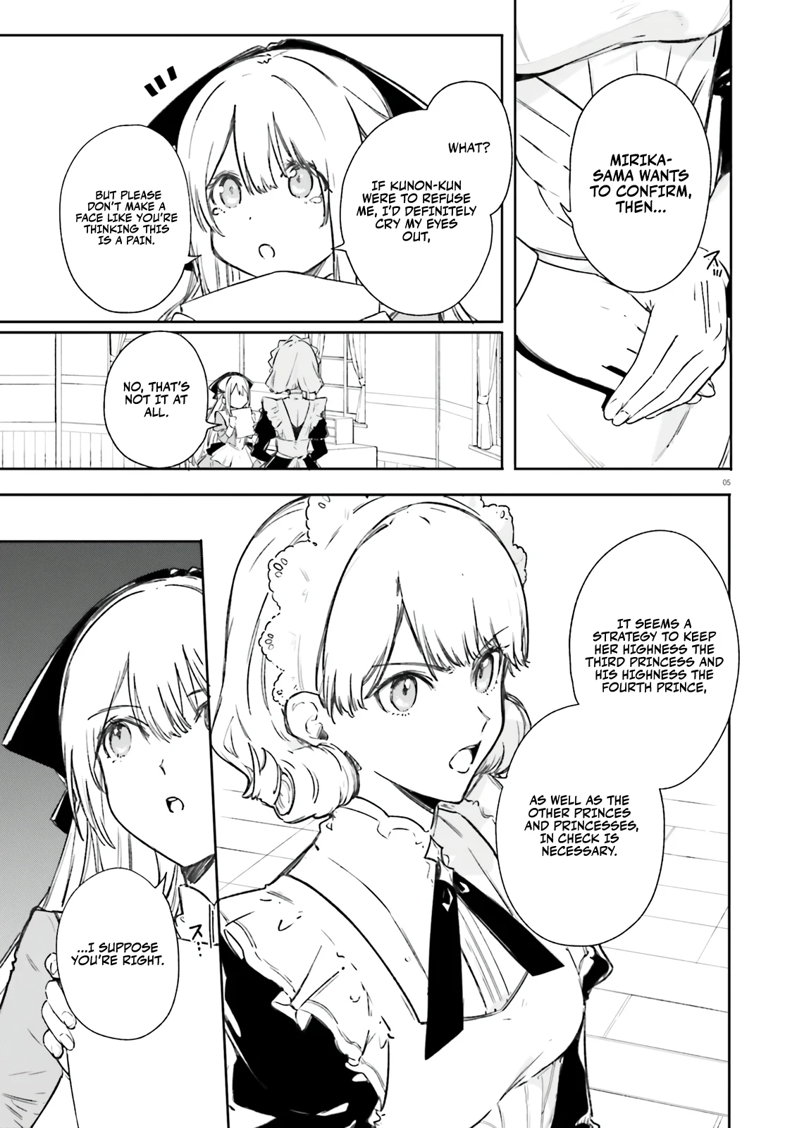 Read Kunon the Sorcerer Can See ENGLISH Manga Online