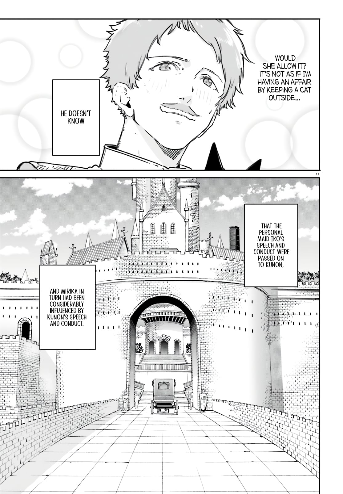 Read Kunon the Sorcerer Can See ENGLISH Manga Online