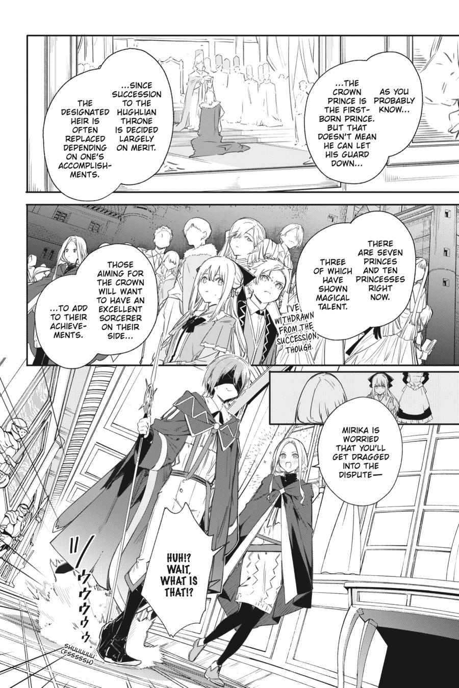 Read Kunon the Sorcerer Can See ENGLISH Manga Online