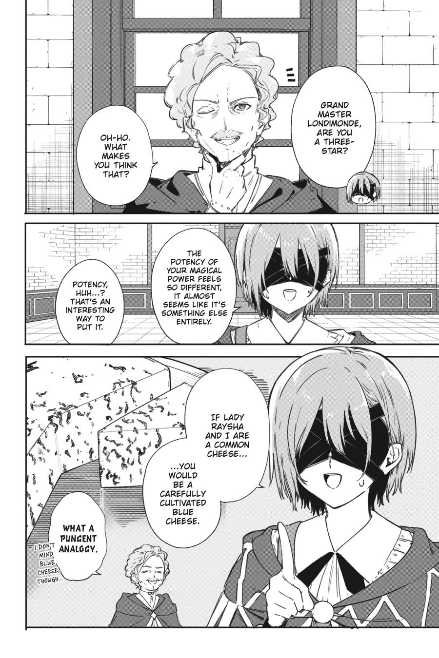 Read Kunon the Sorcerer Can See ENGLISH Manga Online