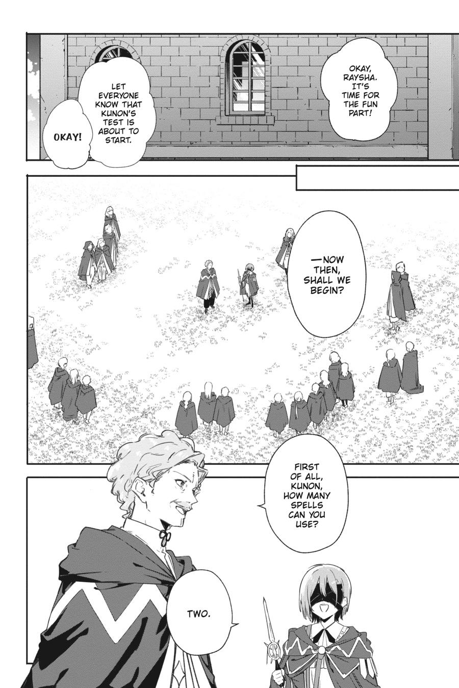 Read Kunon the Sorcerer Can See ENGLISH Manga Online