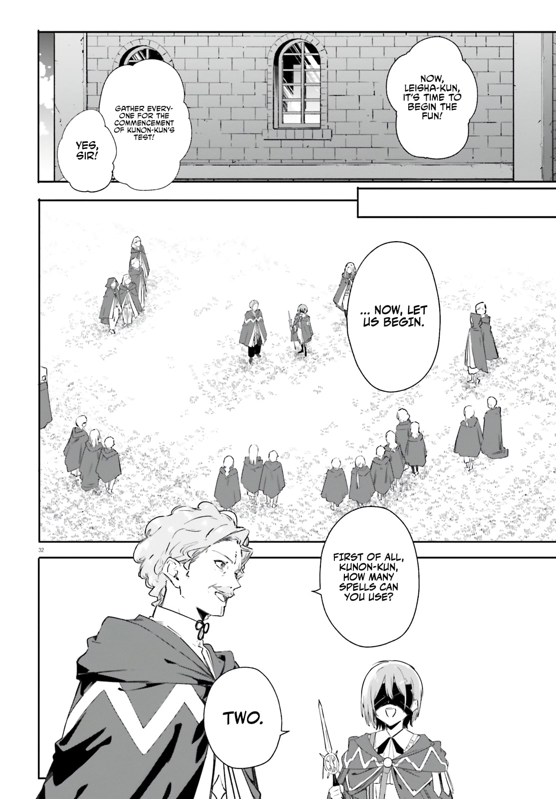 Read Kunon the Sorcerer Can See ENGLISH Manga Online