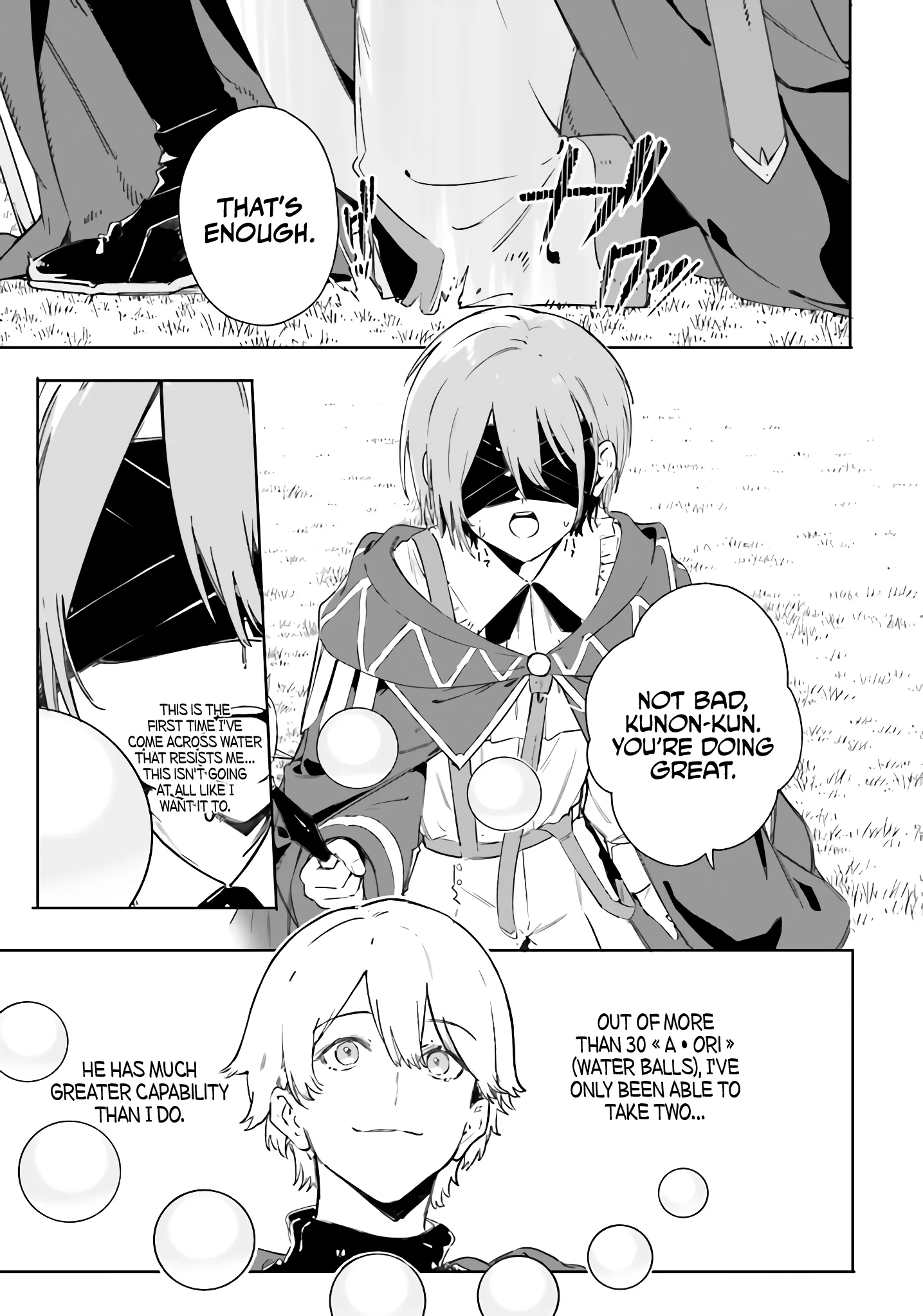 Read Kunon the Sorcerer Can See ENGLISH Manga Online