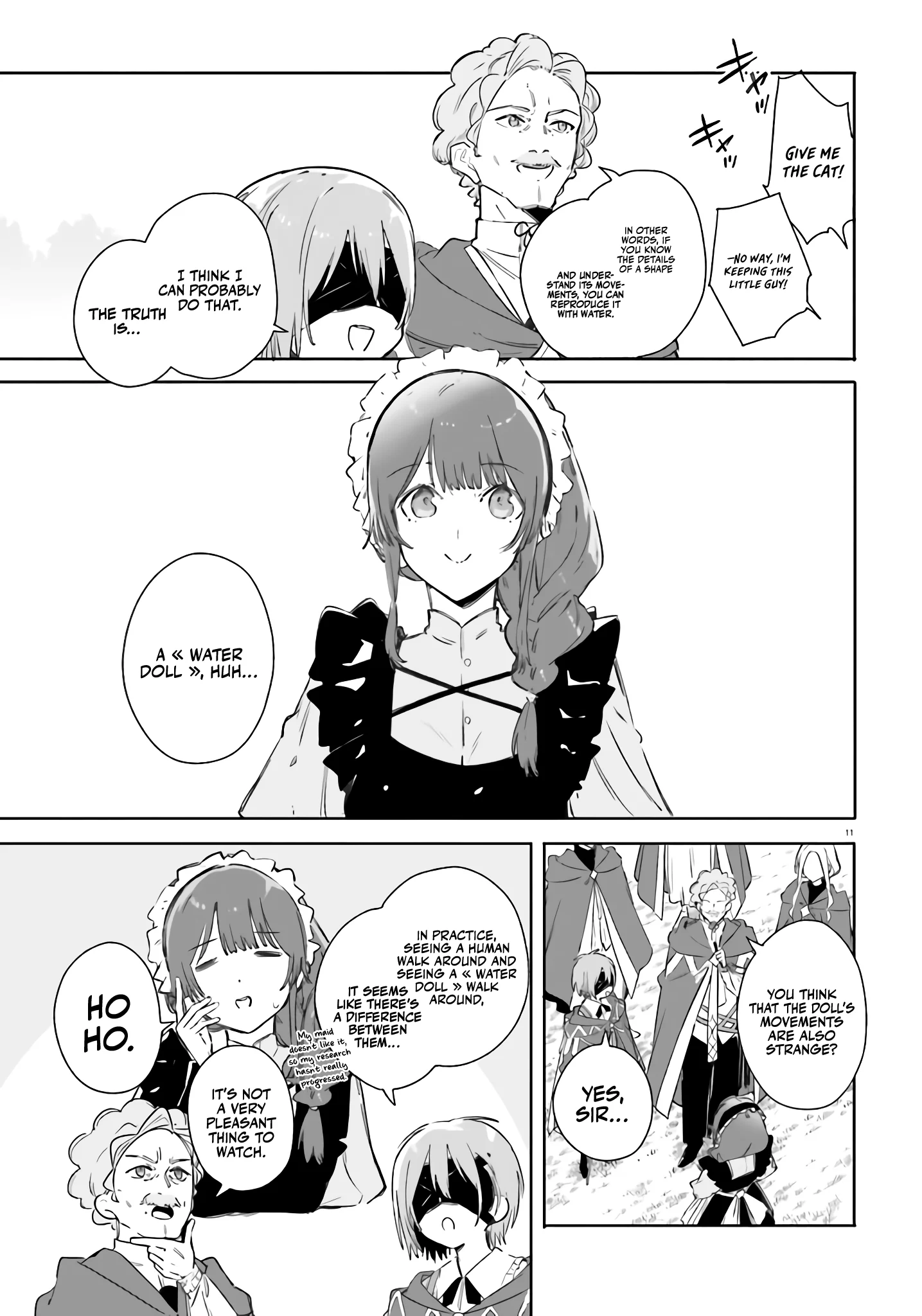 Read Kunon the Sorcerer Can See ENGLISH Manga Online