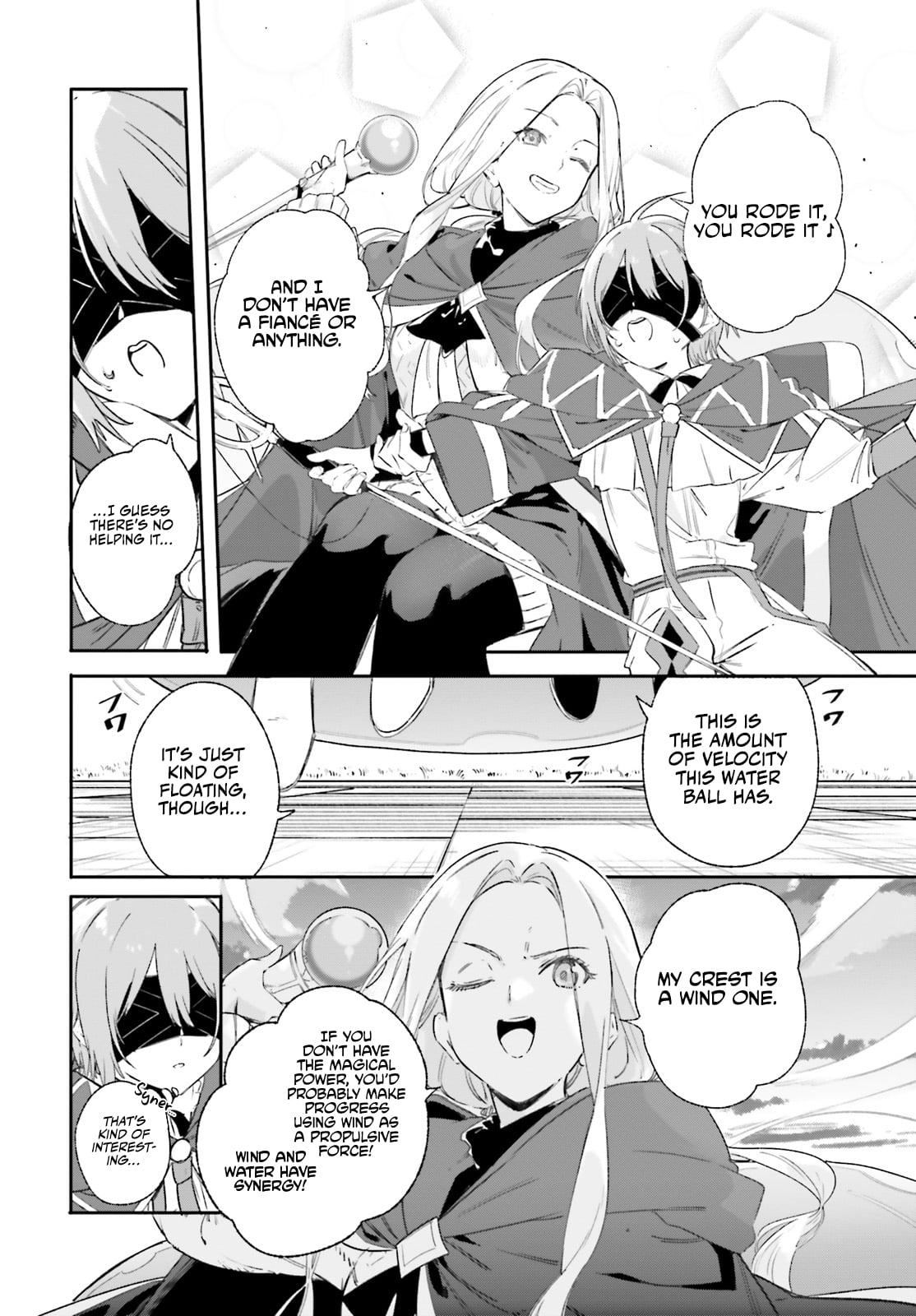 Read Kunon the Sorcerer Can See ENGLISH Manga Online