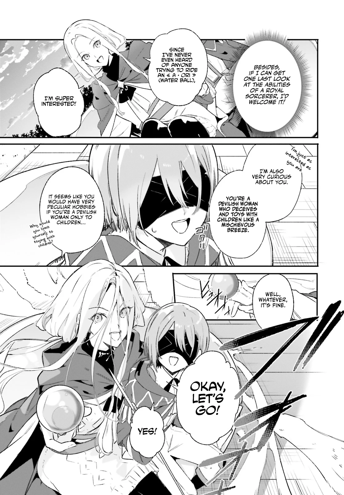 Read Kunon the Sorcerer Can See ENGLISH Manga Online