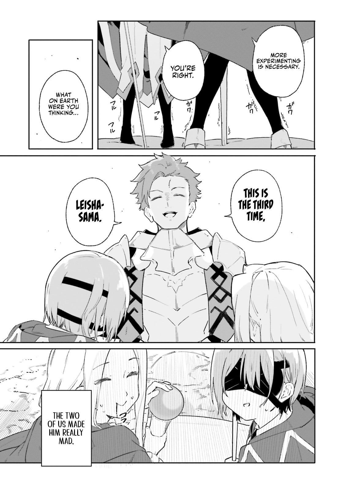 Read Kunon the Sorcerer Can See ENGLISH Manga Online