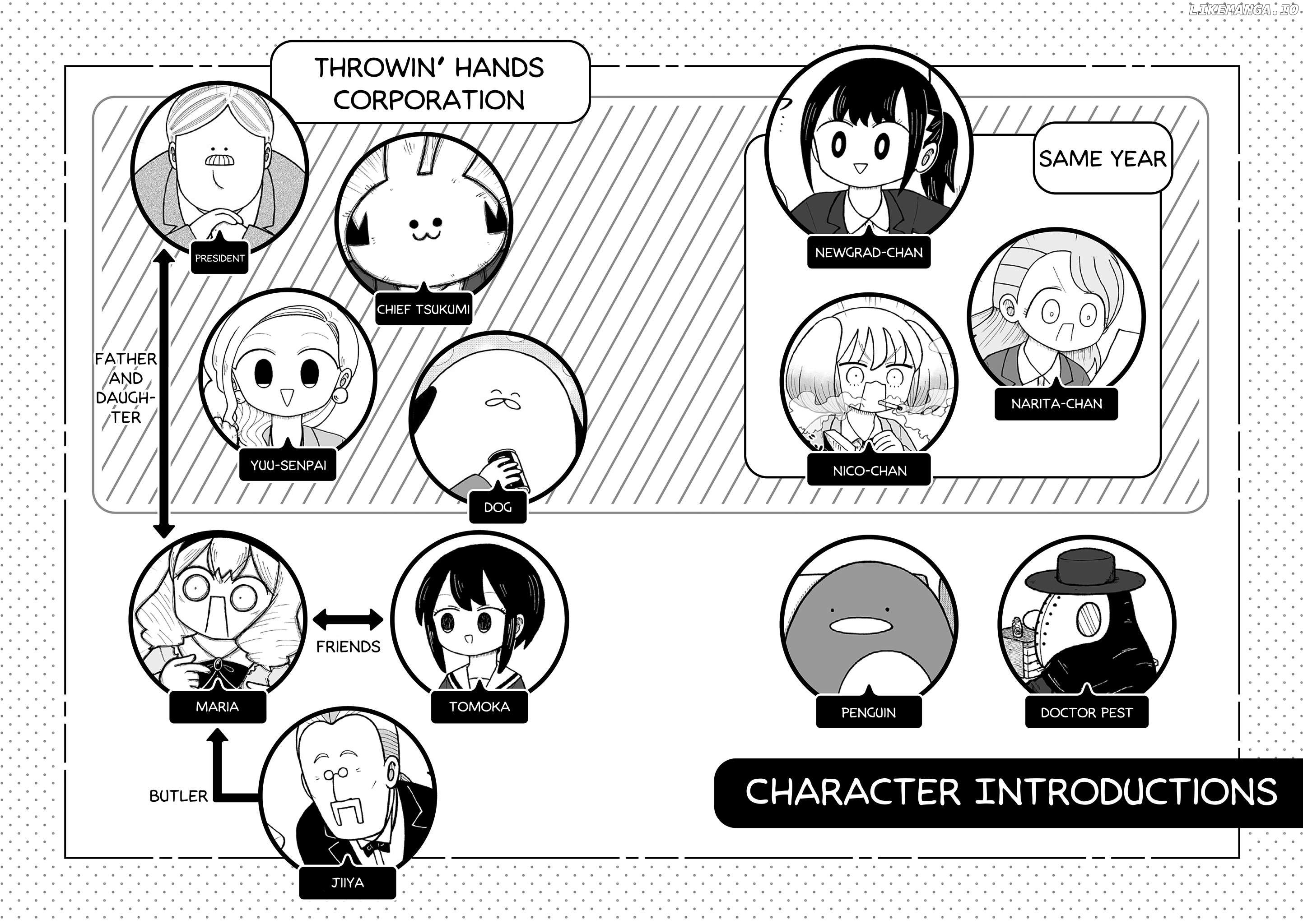 Read Kyatapi Land ENGLISH Manga Online