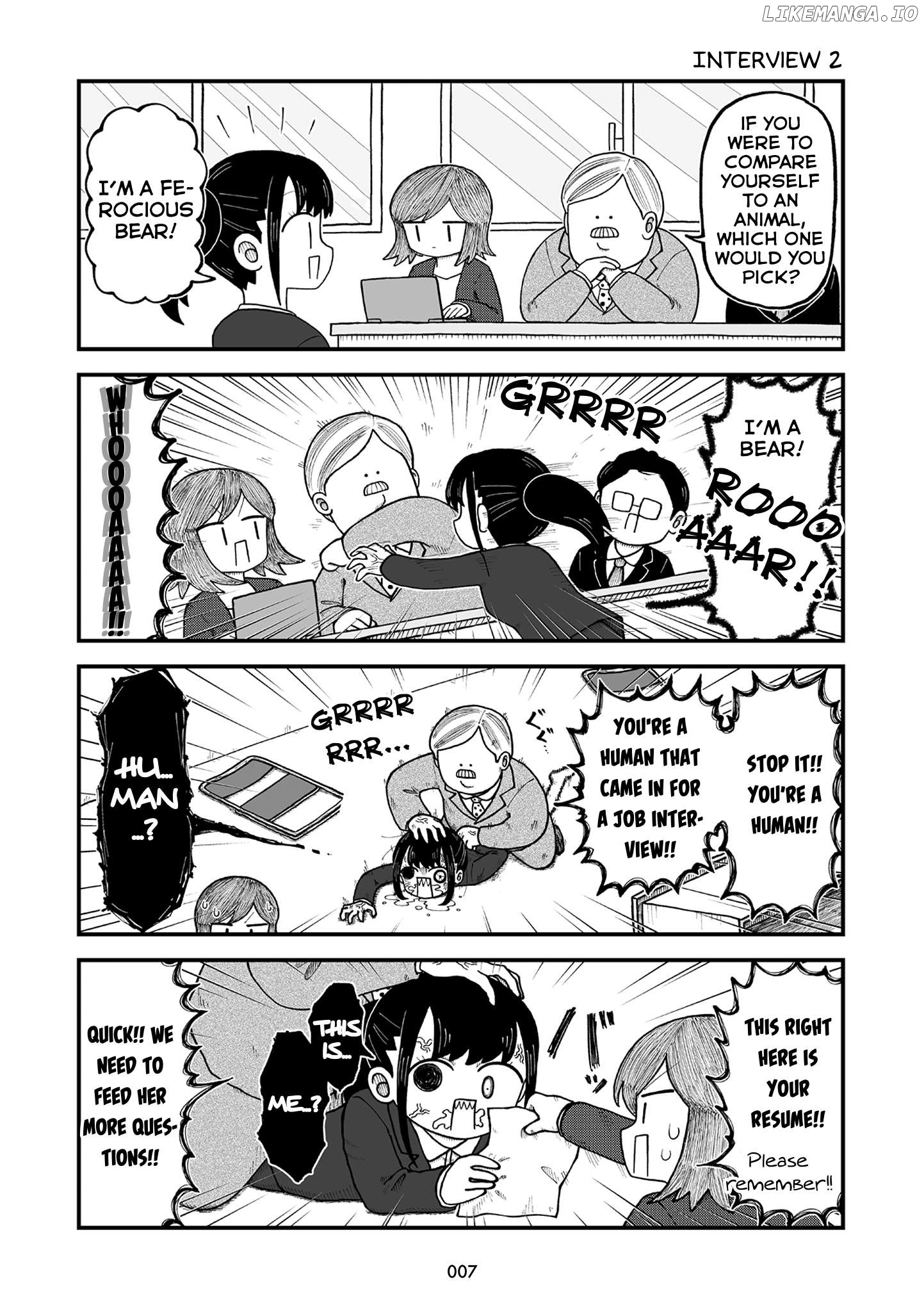 Read Kyatapi Land ENGLISH Manga Online