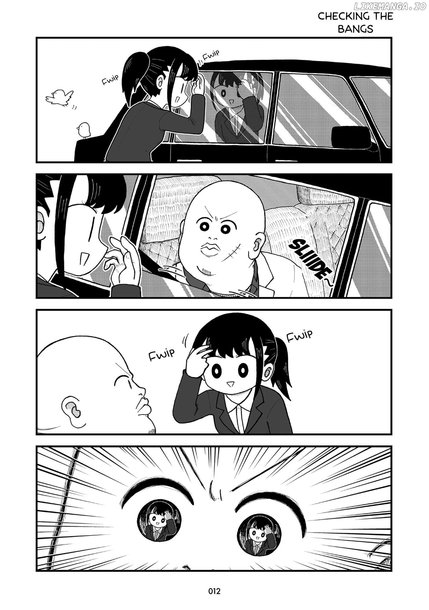 Read Kyatapi Land ENGLISH Manga Online