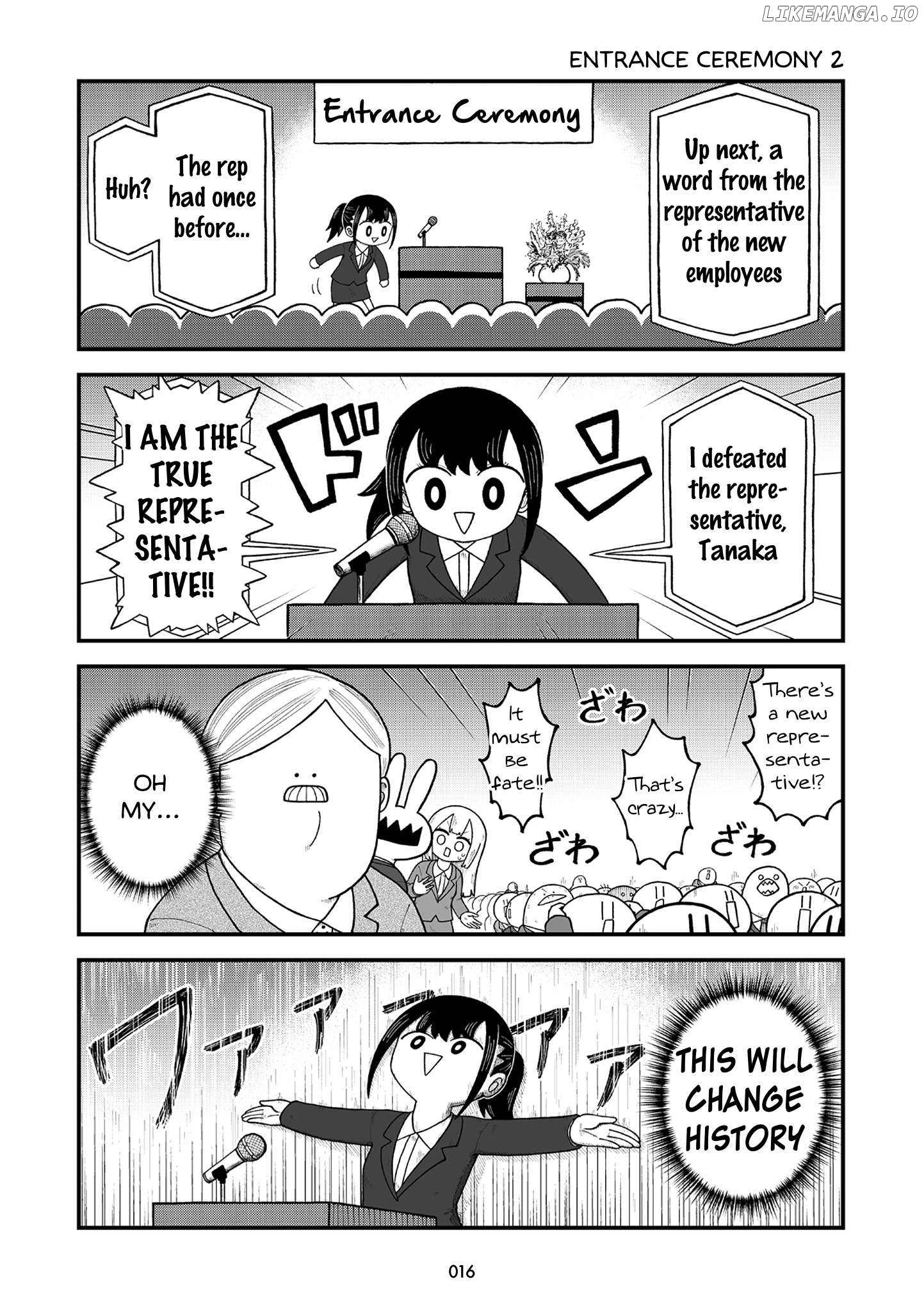 Read Kyatapi Land ENGLISH Manga Online