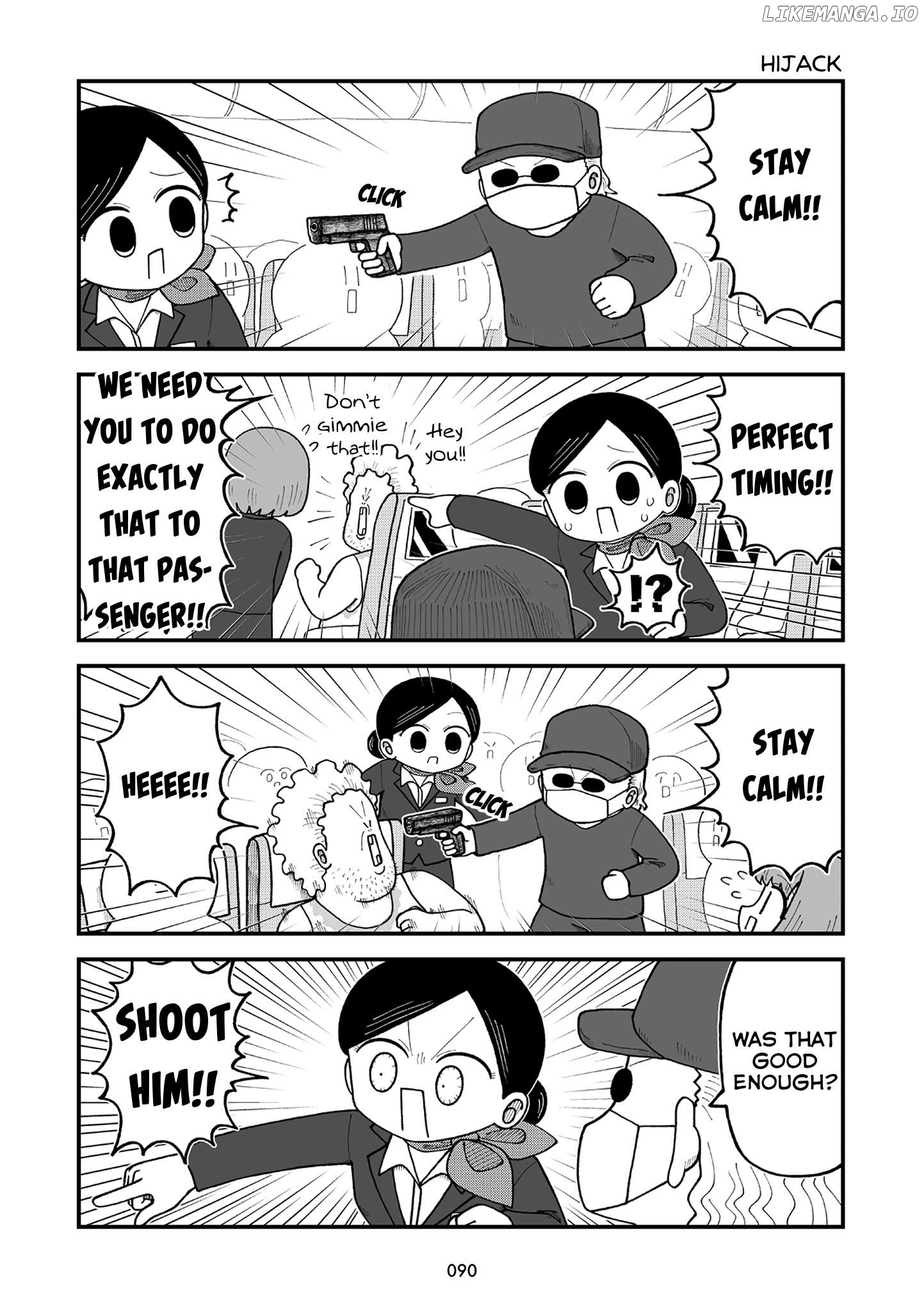 Read Kyatapi Land ENGLISH Manga Online