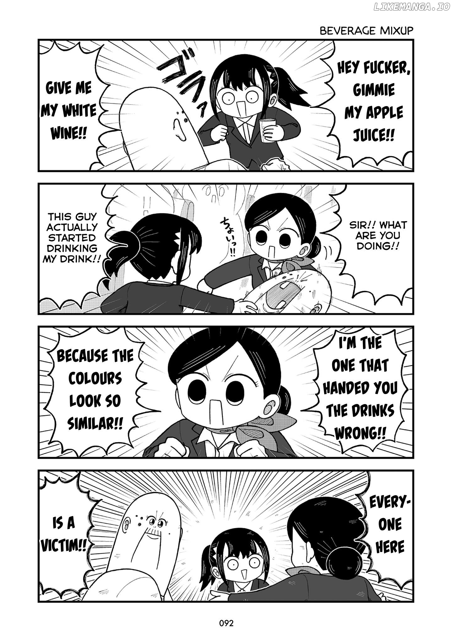 Read Kyatapi Land ENGLISH Manga Online