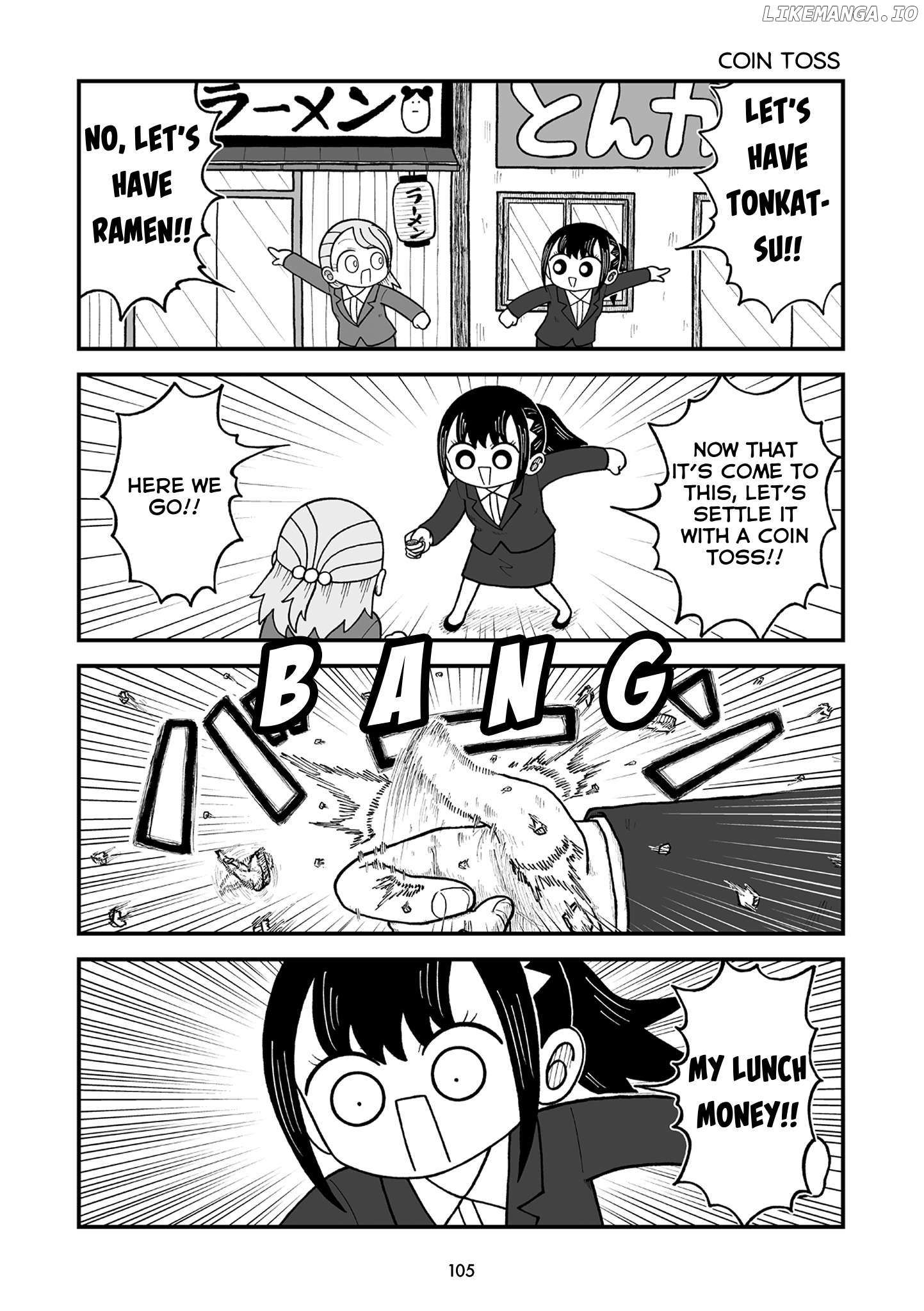 Read Kyatapi Land ENGLISH Manga Online