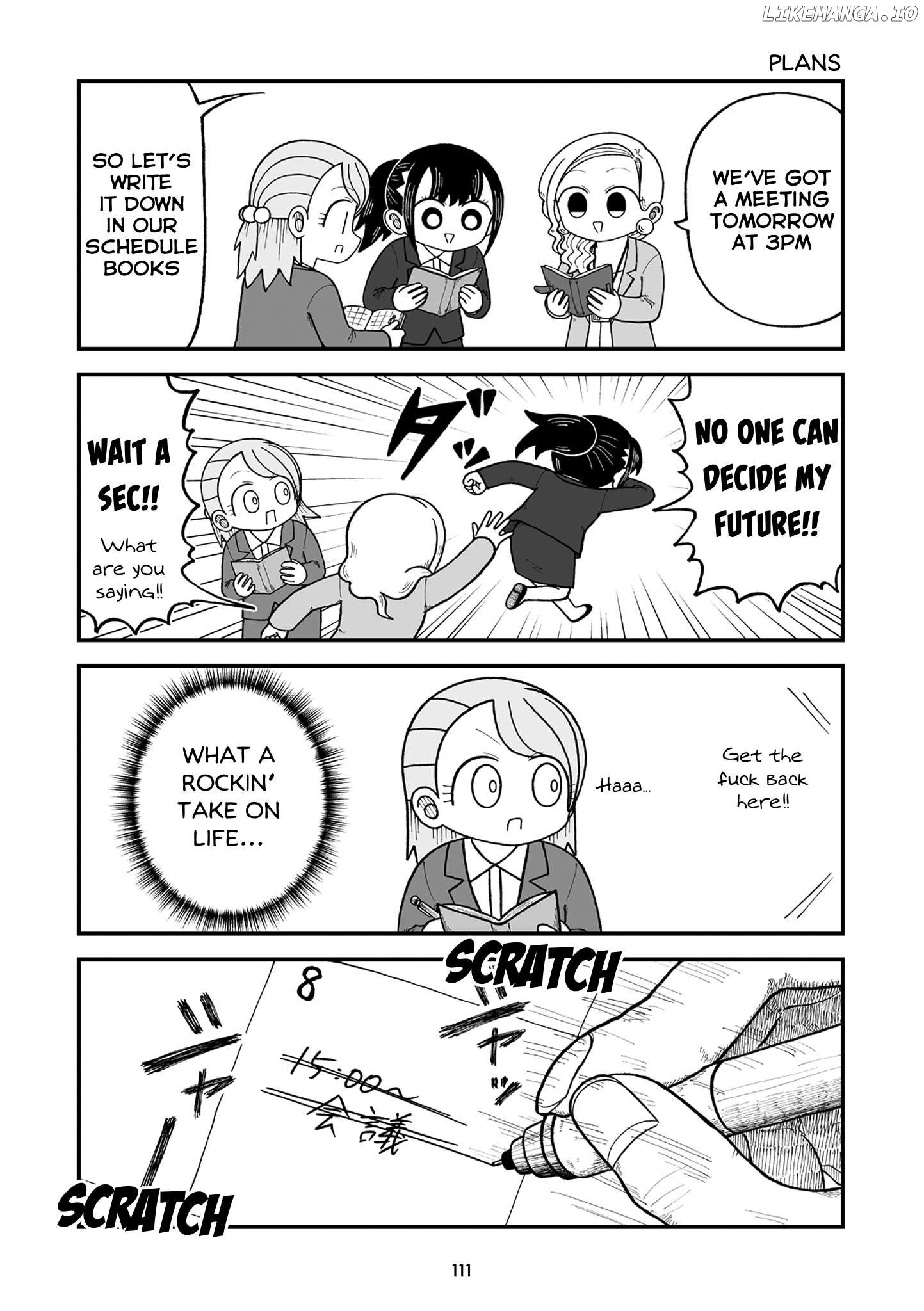 Read Kyatapi Land ENGLISH Manga Online