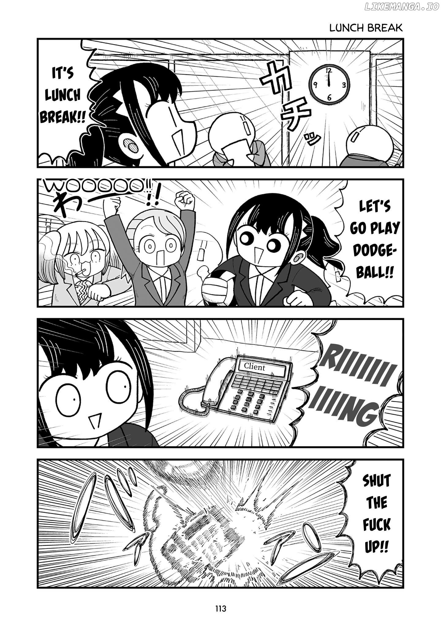 Read Kyatapi Land ENGLISH Manga Online