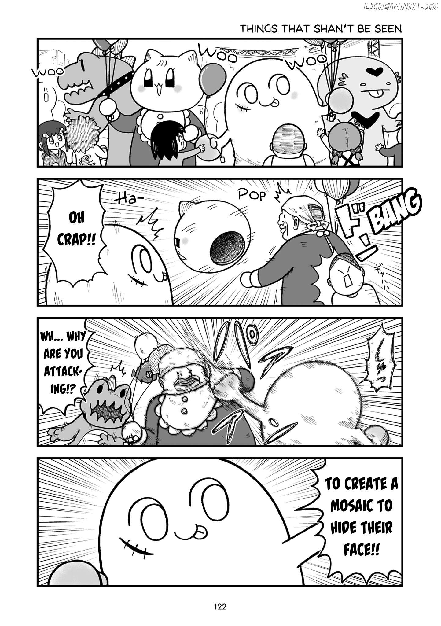 Read Kyatapi Land ENGLISH Manga Online