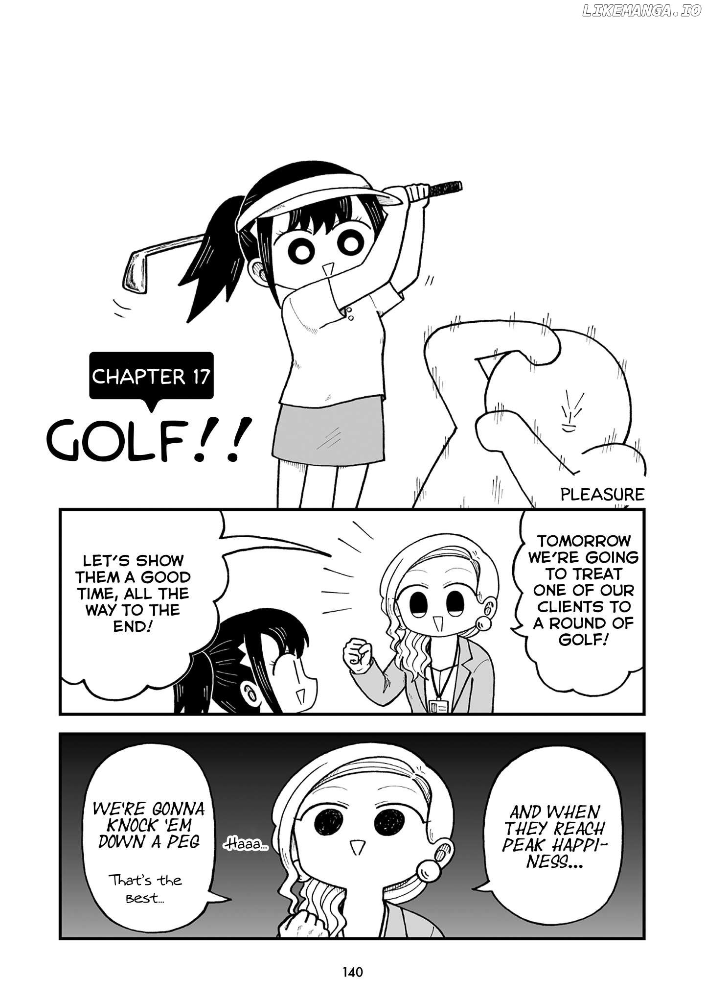 Read Kyatapi Land ENGLISH Manga Online