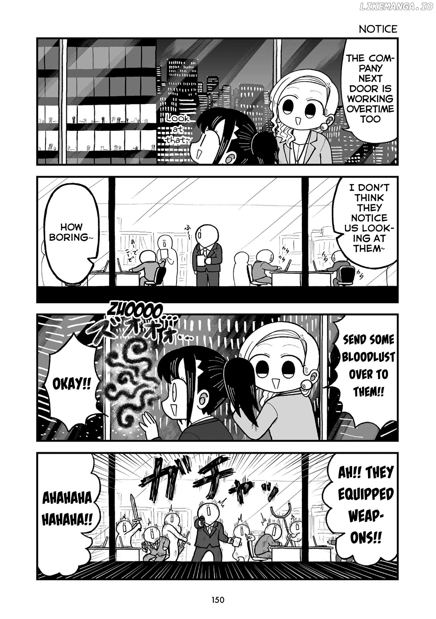 Read Kyatapi Land ENGLISH Manga Online