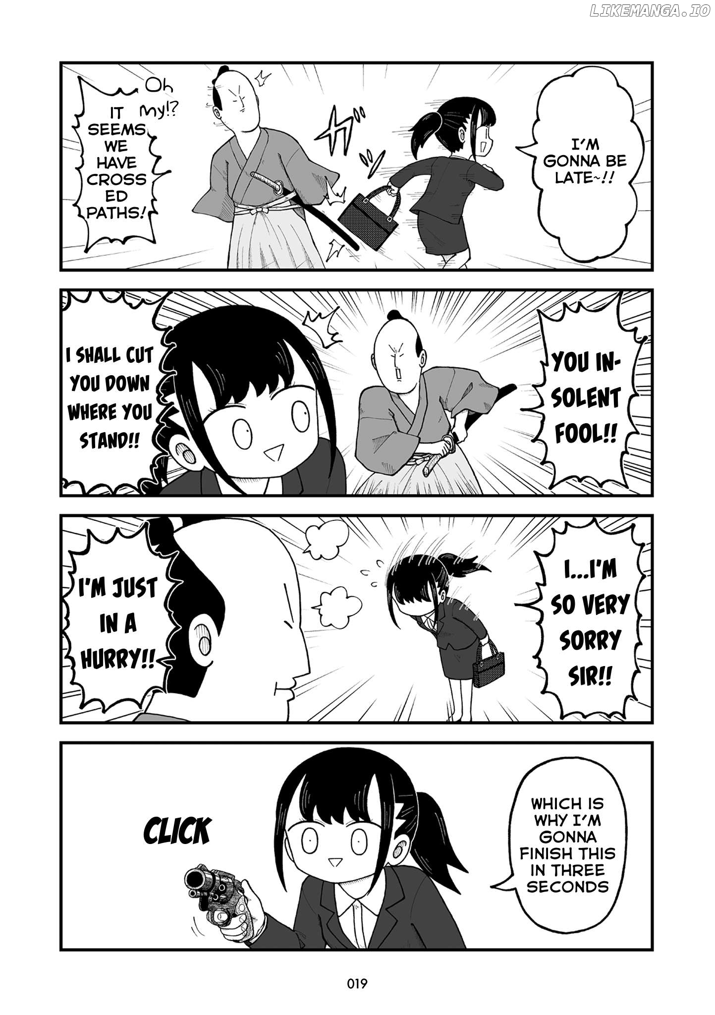 Read Kyatapi Land ENGLISH Manga Online