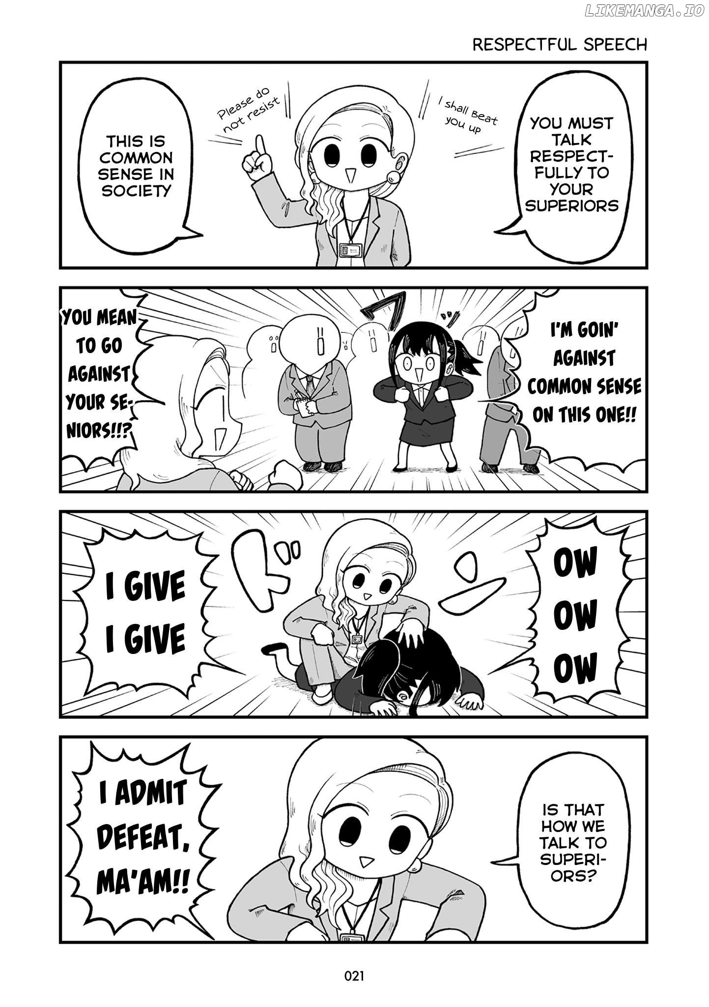 Read Kyatapi Land ENGLISH Manga Online