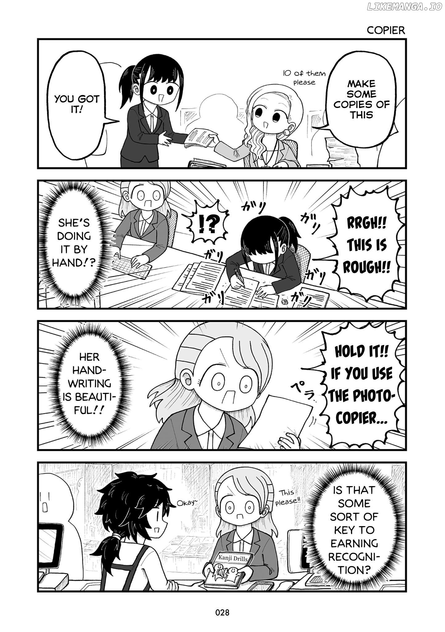 Read Kyatapi Land ENGLISH Manga Online