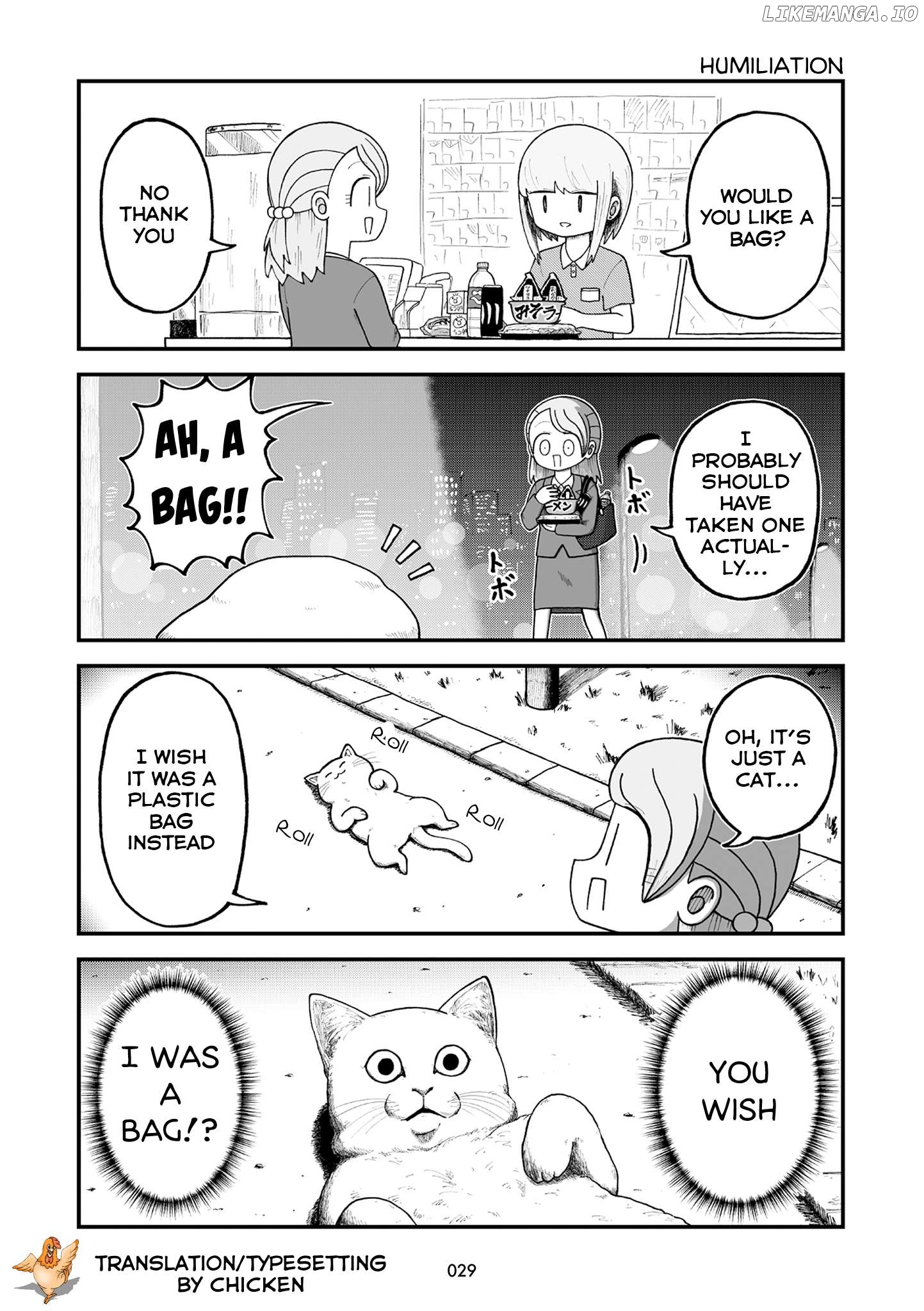 Read Kyatapi Land ENGLISH Manga Online