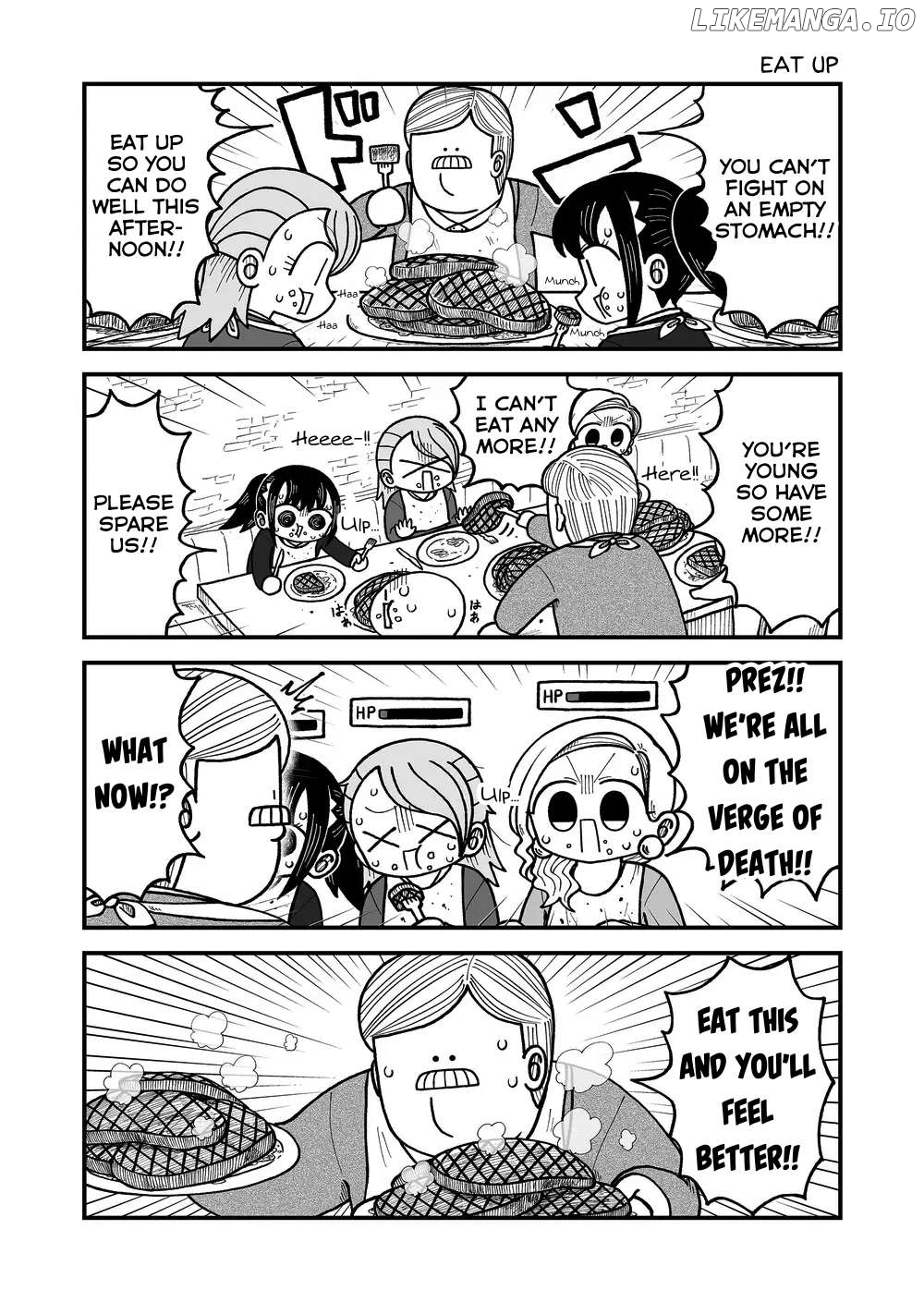 Read Kyatapi Land ENGLISH Manga Online