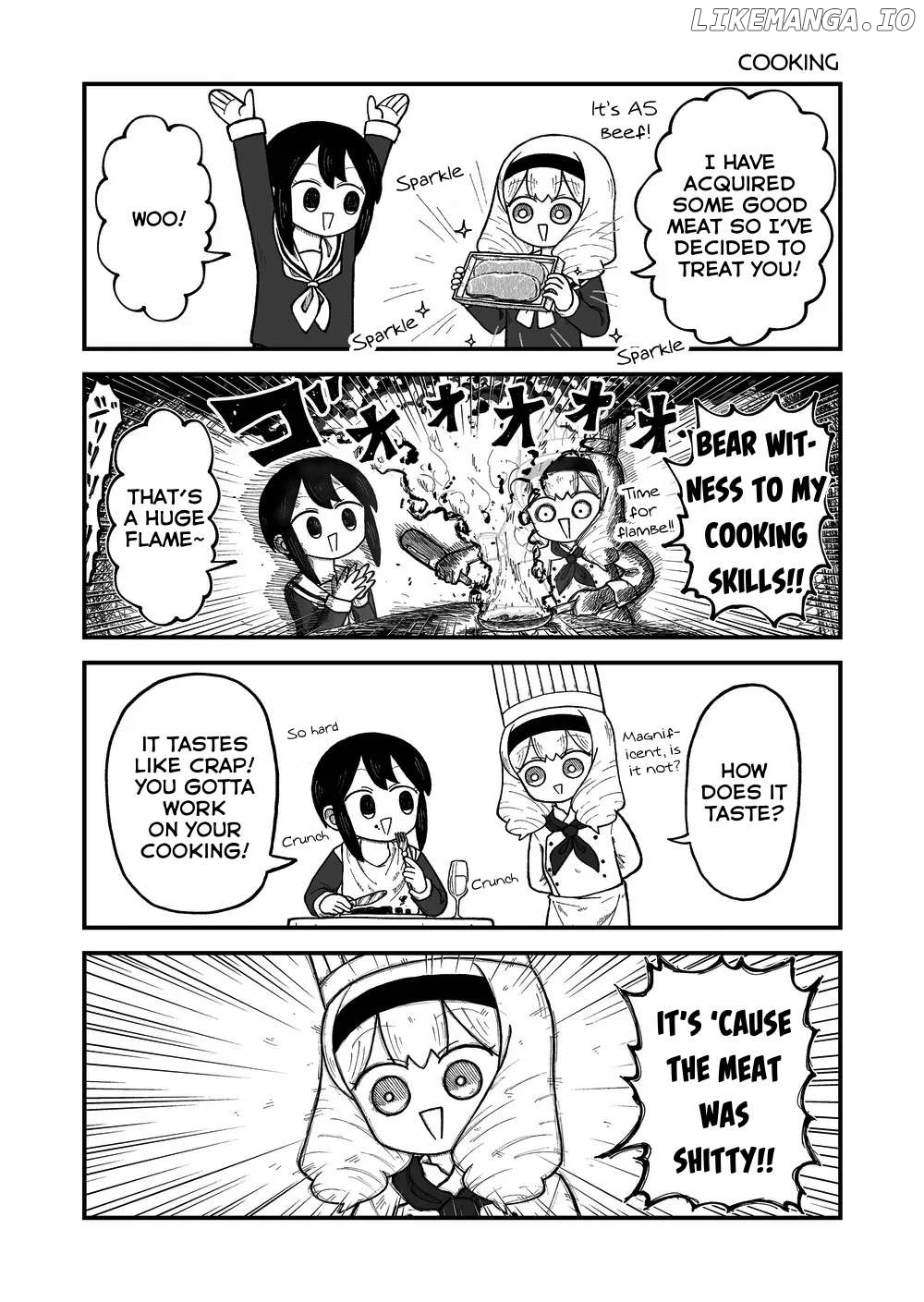 Read Kyatapi Land ENGLISH Manga Online