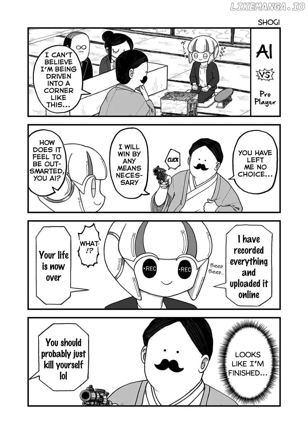 Read Kyatapi Land ENGLISH Manga Online