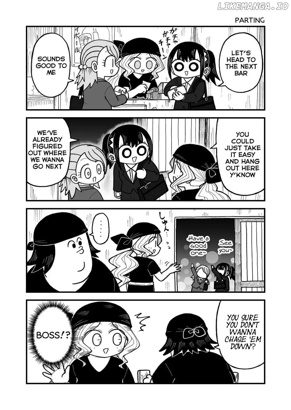 Read Kyatapi Land ENGLISH Manga Online