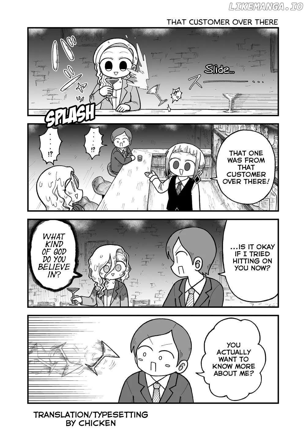 Read Kyatapi Land ENGLISH Manga Online