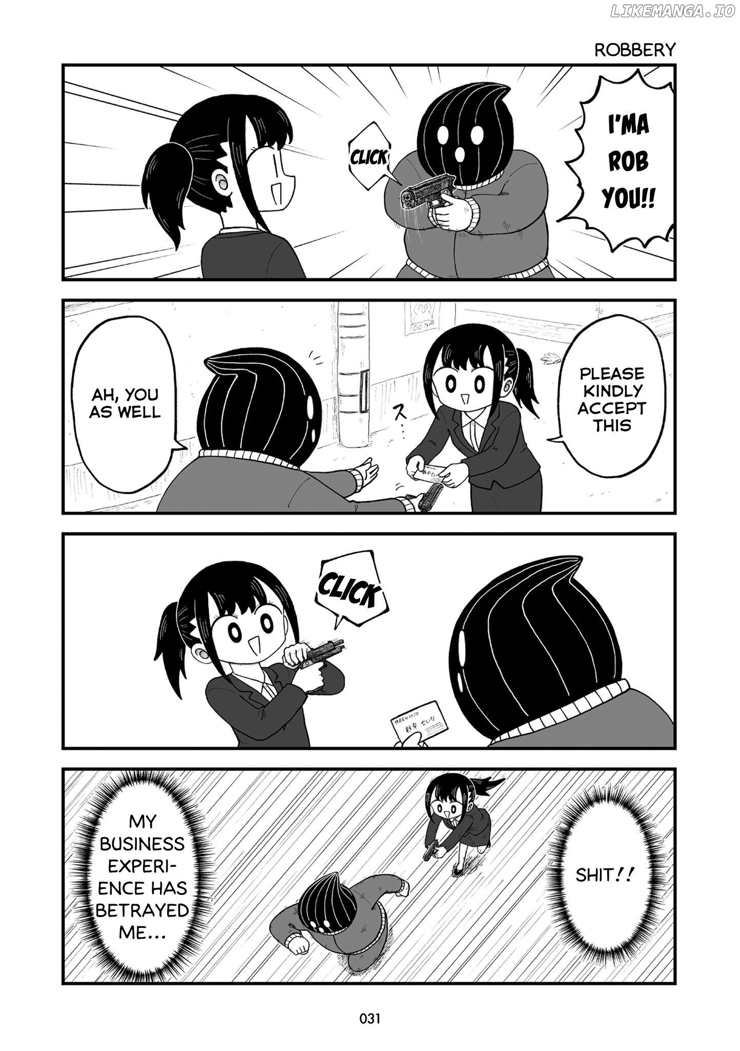 Read Kyatapi Land ENGLISH Manga Online