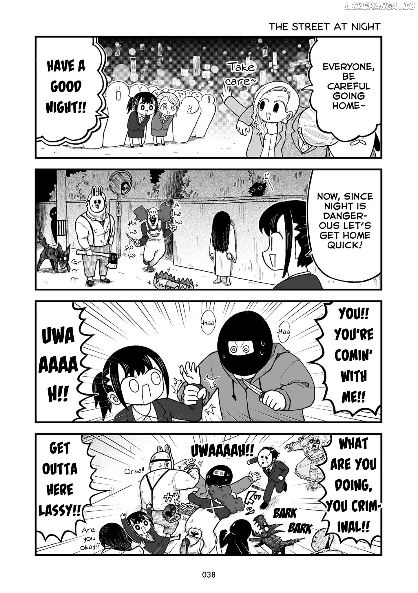 Read Kyatapi Land ENGLISH Manga Online