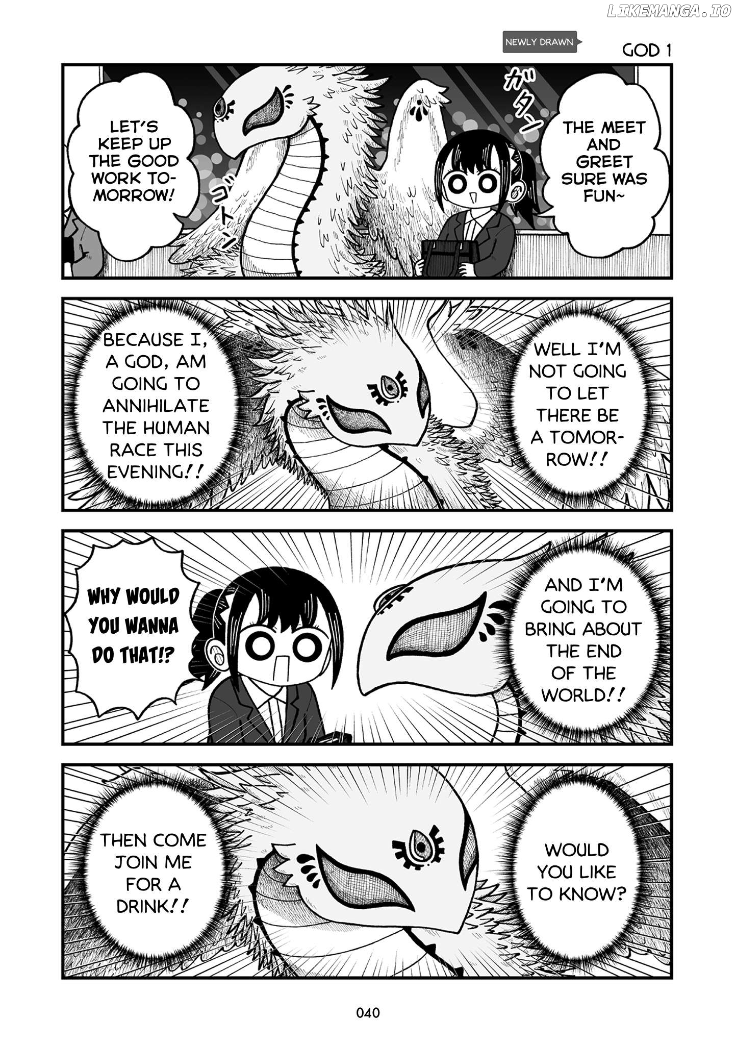 Read Kyatapi Land ENGLISH Manga Online