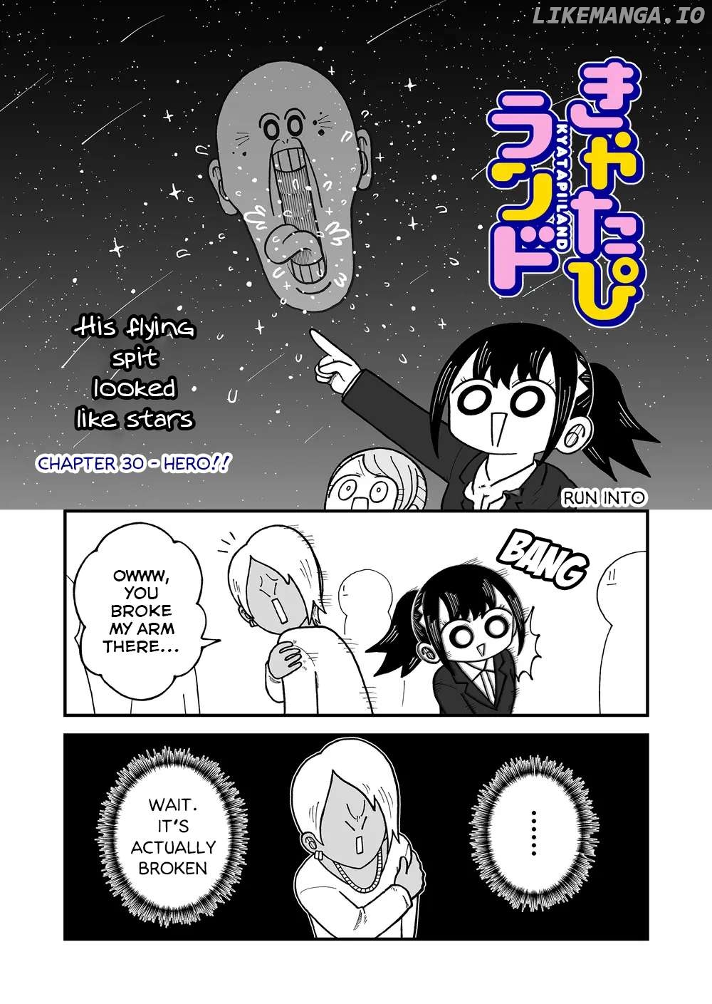 Read Kyatapi Land ENGLISH Manga Online