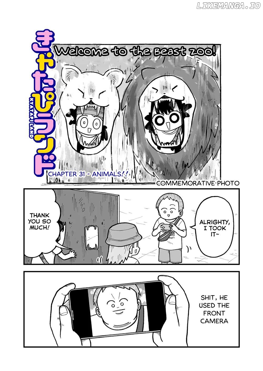 Read Kyatapi Land ENGLISH Manga Online