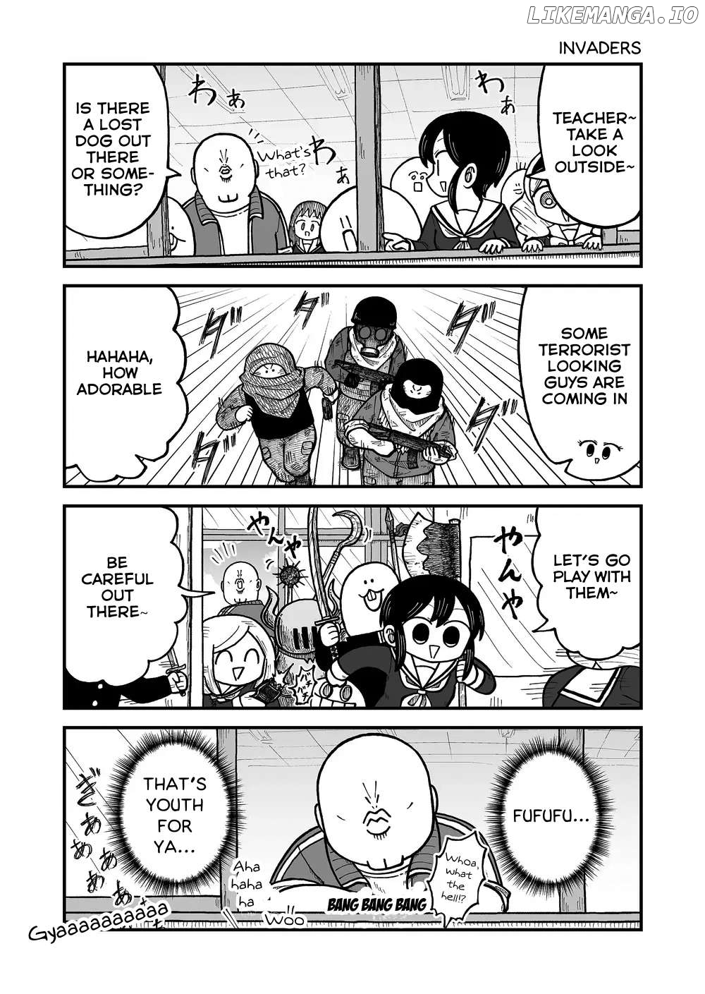 Read Kyatapi Land ENGLISH Manga Online